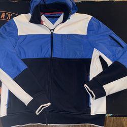 Tommy Hilfiger  Heavy Jacket/ Windbreaker Size Large