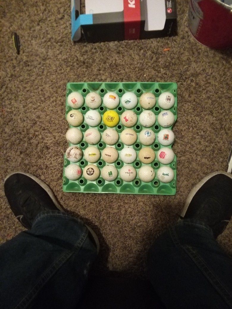 Vintage Golf Balls