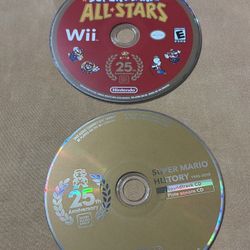 Super Mario All-Stars Limited Edition (Nintendo Wii, 2010) Game And CD Disc Only