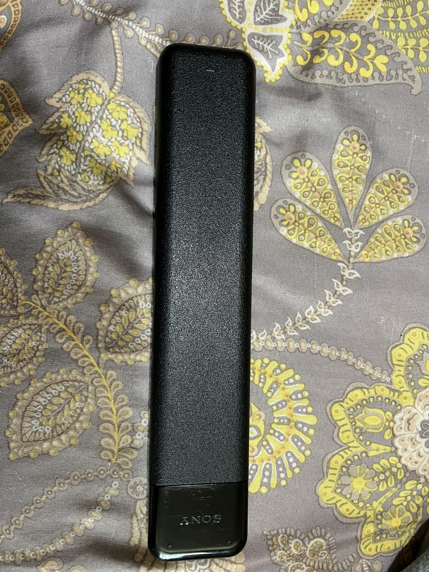 Sony XBR 900H Remote