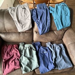 Scrubs Pants (XS/S) & Assorted Extras
