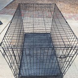 XXL Dog Cage 48x30x32 