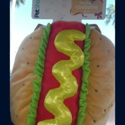 Dog Hotdog Costume 