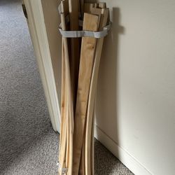 IKEA LUROY Slatted Twin Bed Base