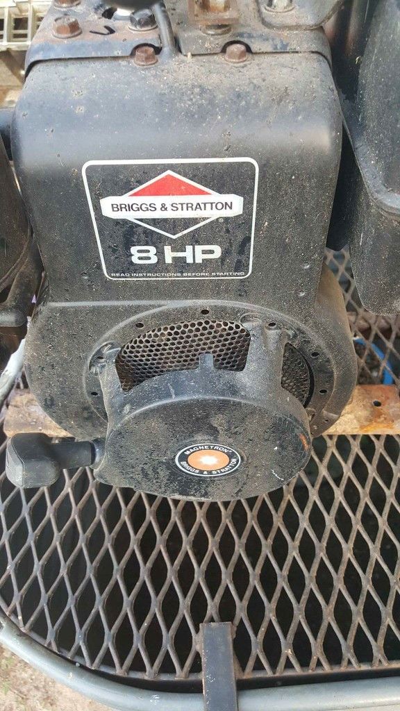 8 hp generator