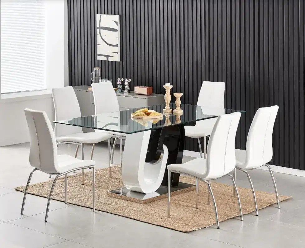 7 PC DINING TABLE SET NEW IN BOX
