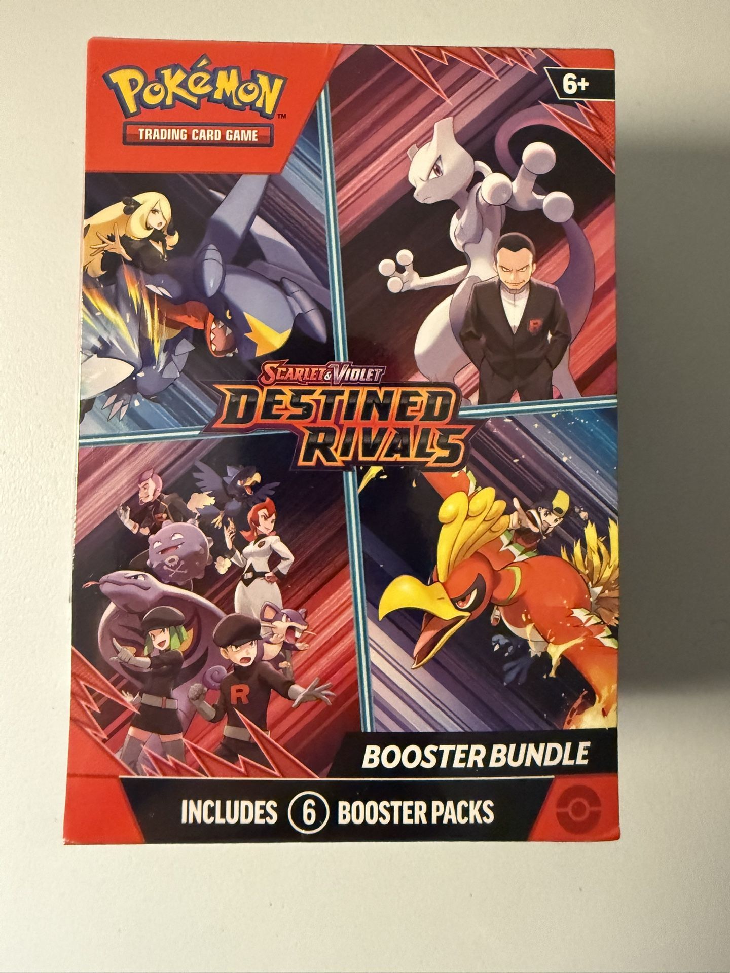 Pokemon Destined Rivals Booster Bundle