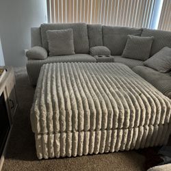Over Sized Ottoman
