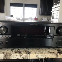 DENON SURROUND SOUND Tuner/Amplifier AVR-2807