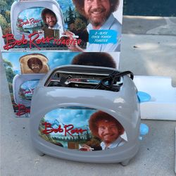 Bob Ross Toaster