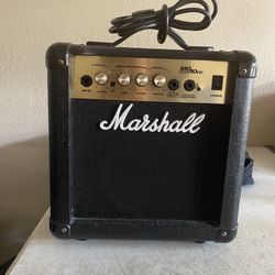 Amplificador De Guitarra Eléctrica Marshall