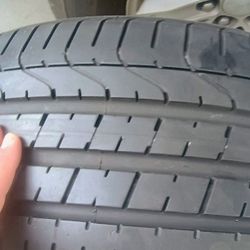 100 Obo 4 Tires 255/35 R19 One P Zero And 3 Ventus Si Evc 255/35 R19 96v