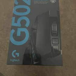 Logitech G502 HERO High Performance Wired Gaming Mouse, HERO 25K Sensor, 25,600 DPI, RGB
