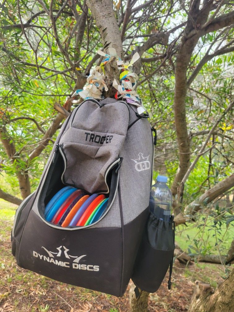 Disc Golf Bag Only (No Disc Included)