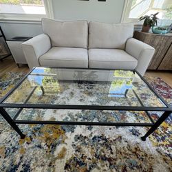Pottery Barn Tanner Coffee Table - OBO