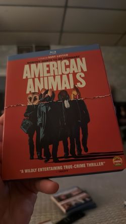 American Animals(Blu-ray)