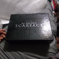 Al Pacino Scarface Two Dis  Anniversary Package Use