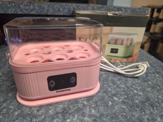 6 Egg cooker (pink)