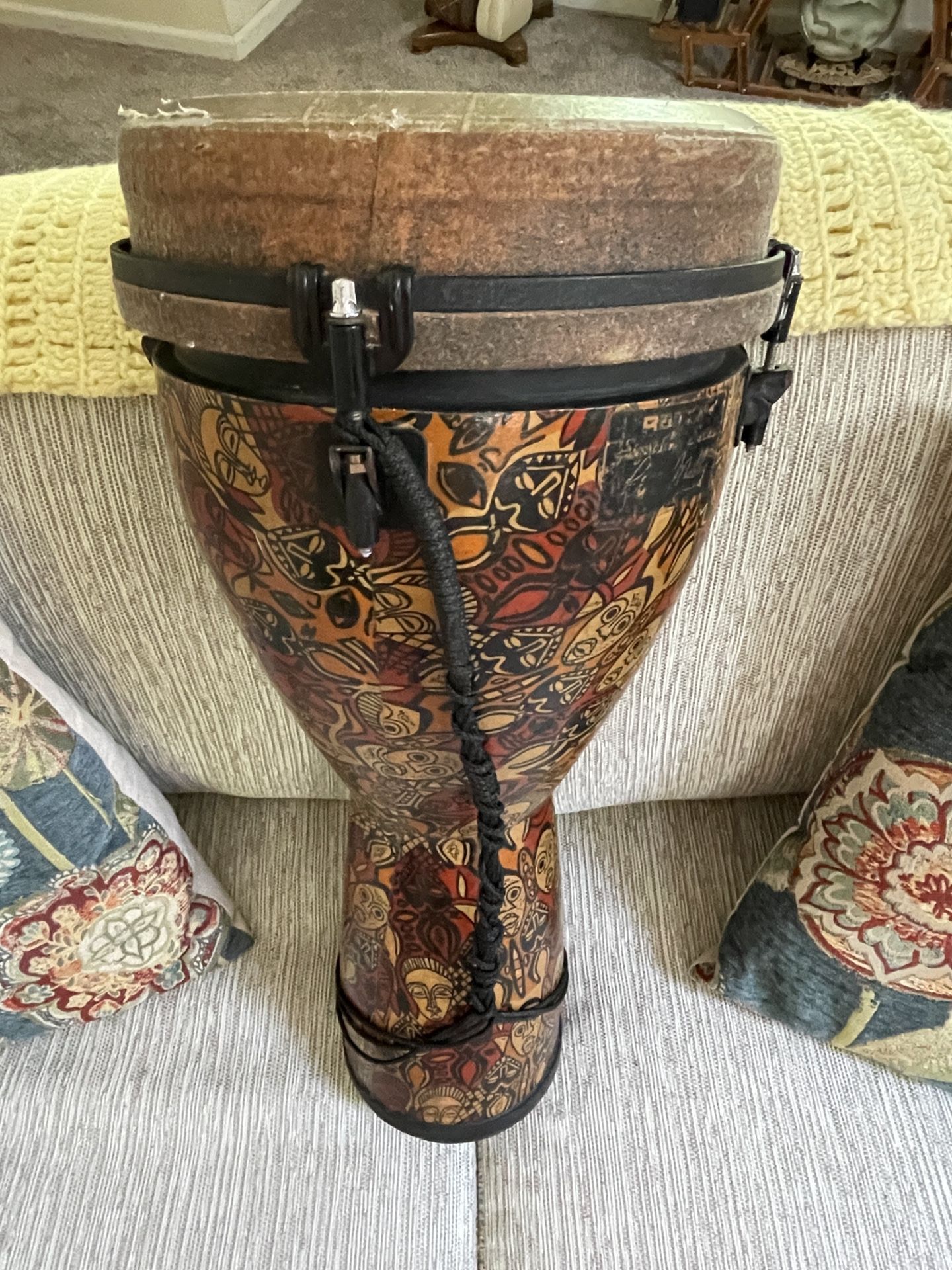 Djembe By Remo - Full Size Mask Edition