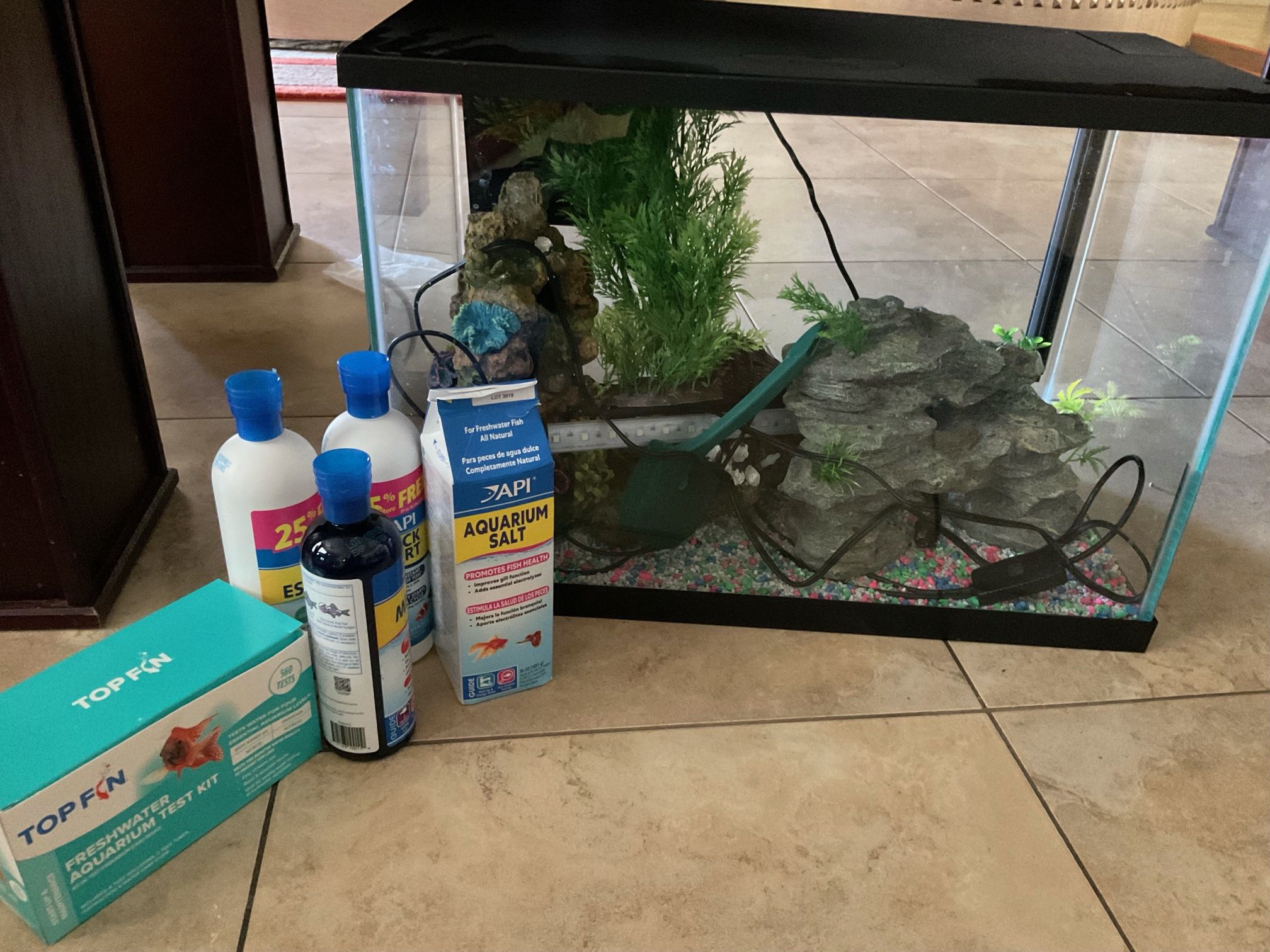 20 Gallon Top Fin Fish Tank