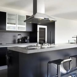 30” Kitchen Island Range Hood