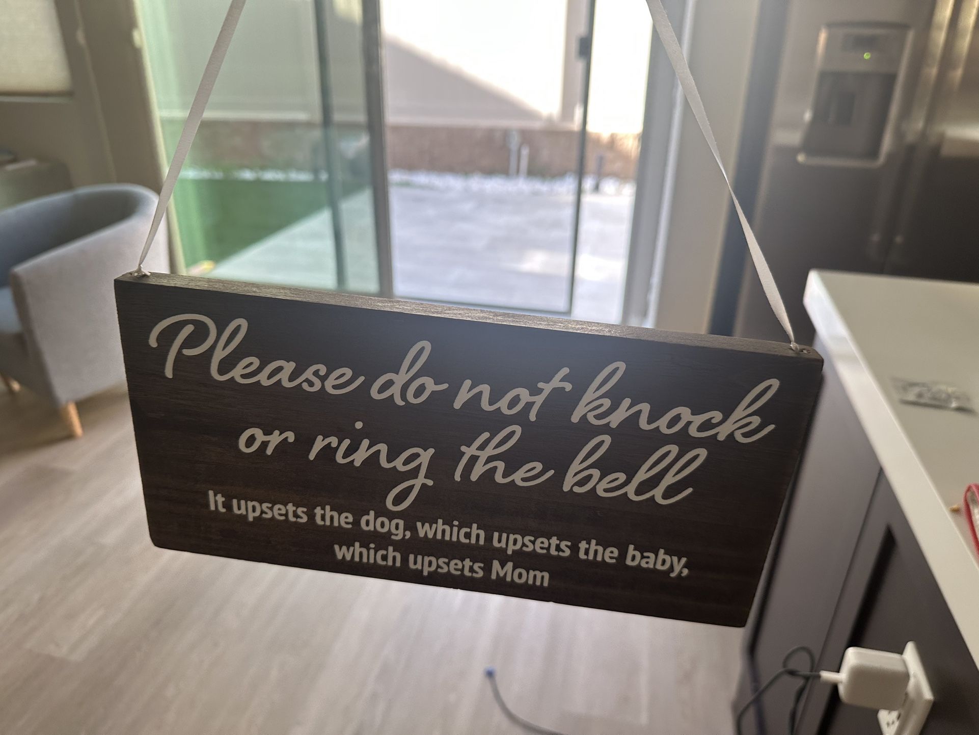 Donot ring sign
