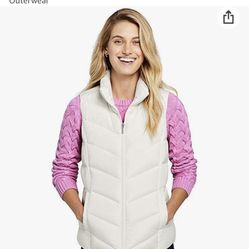 Lands End Jacket Vest 