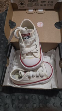 White Converse