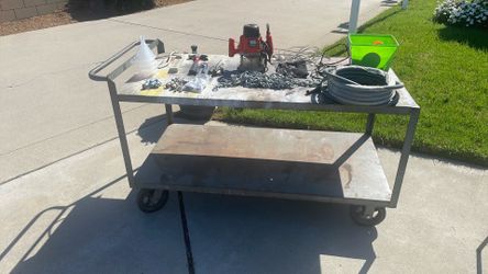 Heavy Duty Steel Cart