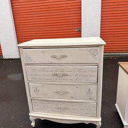 Vintage Dresser with Elegant French Design