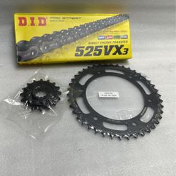 Honda CBR 600RR Chain Kit DID