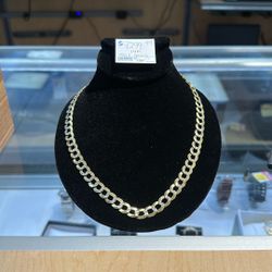 14k Two-toned Gold Link 