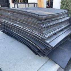 RUBBER GYM MAT SALE🔹WORKOUT FITNESS GYM EQUIPMENT 