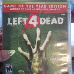 Xbox 360 Left 4 Dead