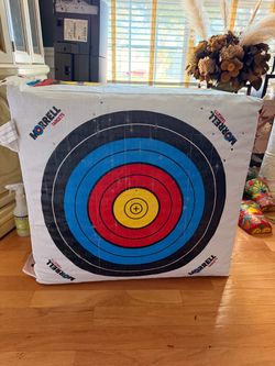 Morrell Weatherproof Supreme Range the NASP target
