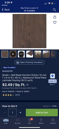 Boxes Of Brown Laminate Flooring