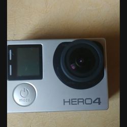 Gopro hero 4 + extras