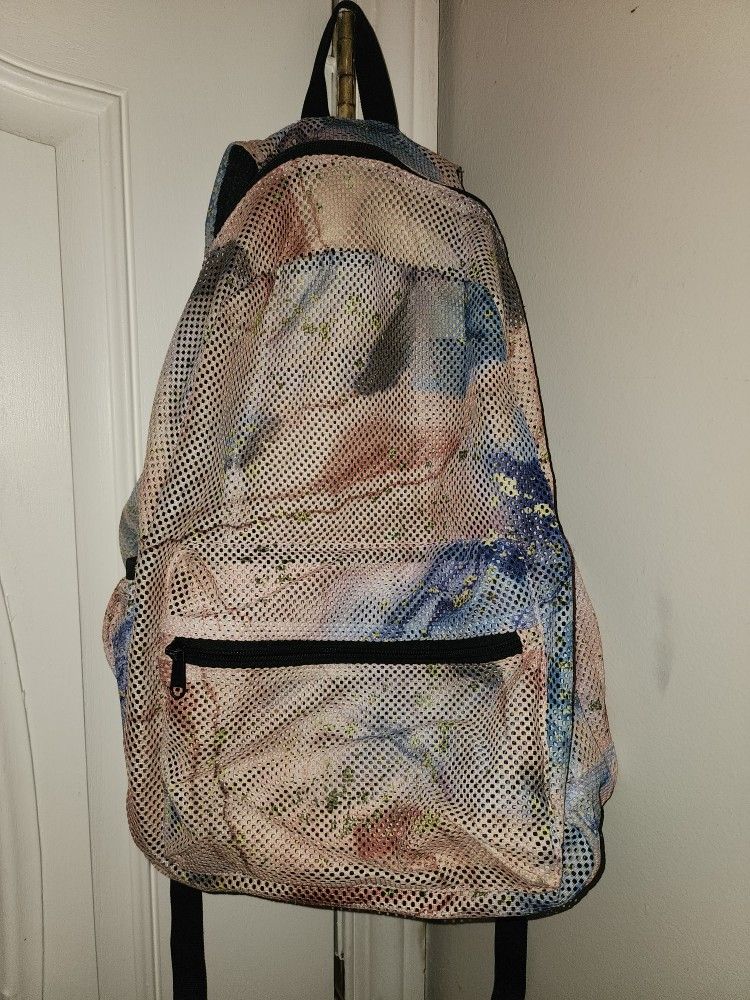 Mesh Backpack