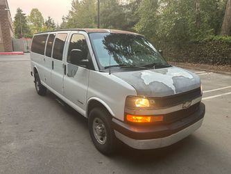 2003 Chevy express 3500 cargo van