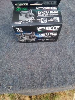 SICCE SYNCRA-NANO MULTI PUMp
