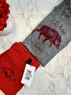 University Of Arkansas Set Size L NWT