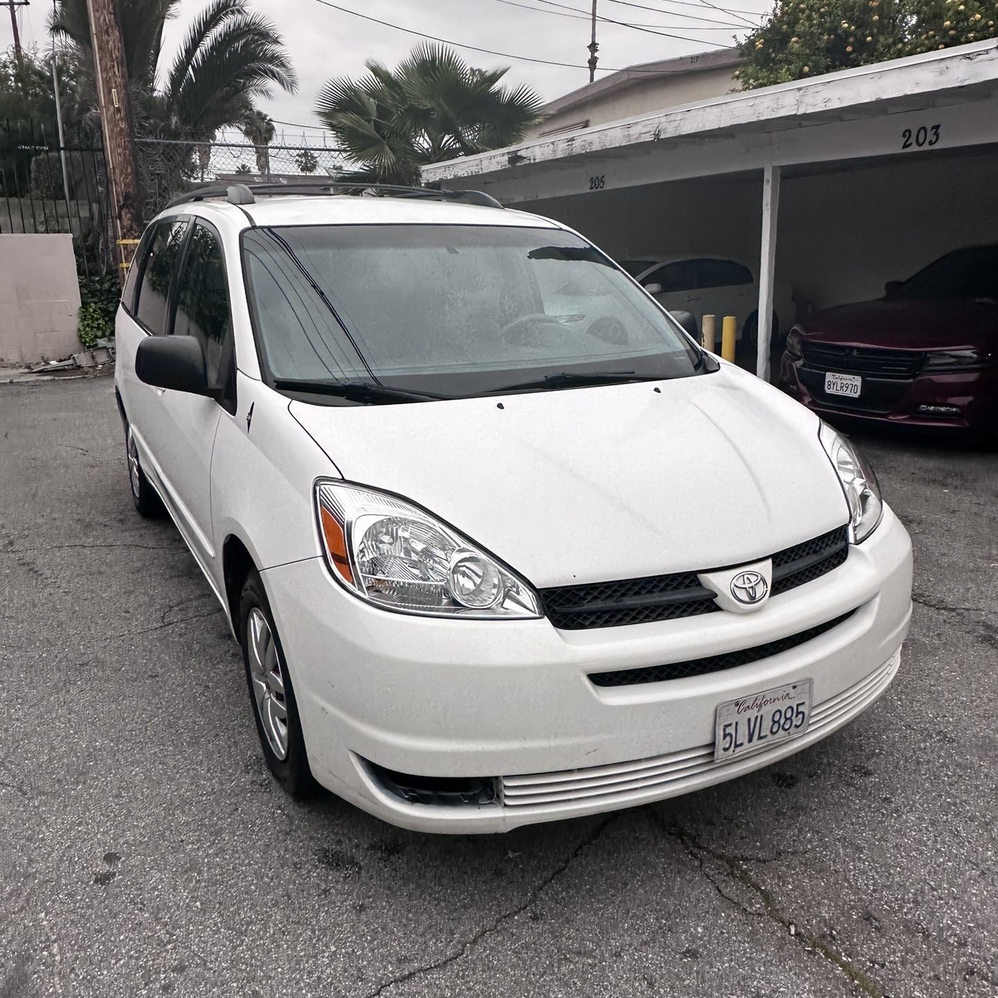 2008 Toyota Sienna