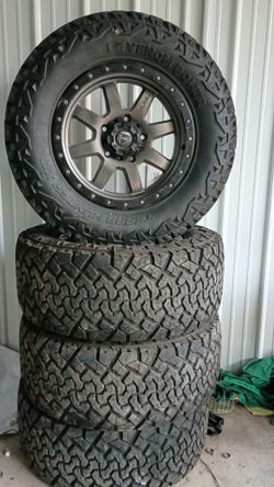 Wheels and tires