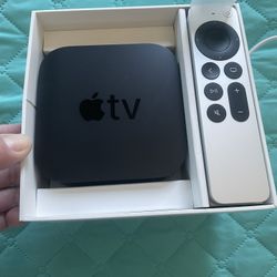 Apple TV 4K 2nd Generation 32GB Media Streamer MXGY2LL/A
