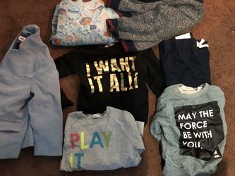 4-6 boy clothes H&M