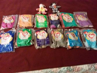 1998 McDonald's Beenie Babies full set