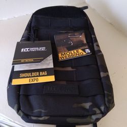 Tactical Camouflage Heavy Duty Sling Bag