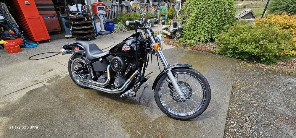 1999 Night Train (FXSTB) 12,110 miles. $8,999 Lots Of Go Fast Parts. Willing To Trade.