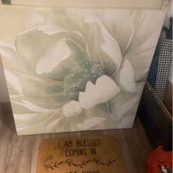 Very Large Canvas Painting 