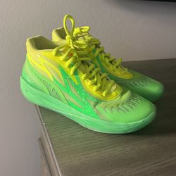 Lamelo Ball Slime Shoes